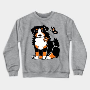 Bernese Mountain Dog Crewneck Sweatshirt